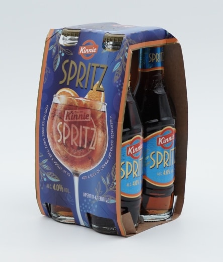 KINNIE SPRITZ 25CL  BTL 4PK
