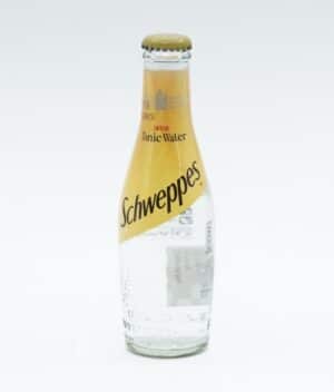 SCHWEPPES TONIC WATER 20CL [24]