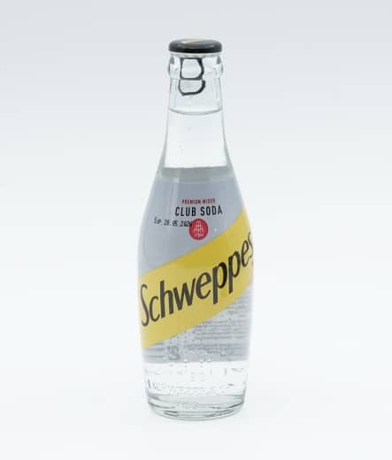 SCHWEPPES SODA 25CL X12