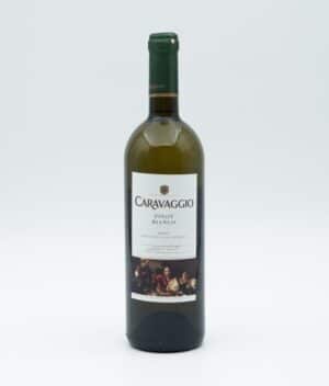 CARAVAGGIO PINOT BIANCO 75CL