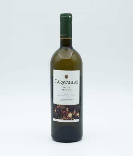 CARAVAGGIO PINOT BIANCO 75CL