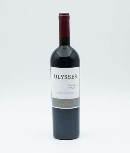 ULYSSES SHIRAZ-CABERNET SAUVIGNON-MERLOT RED 75CL