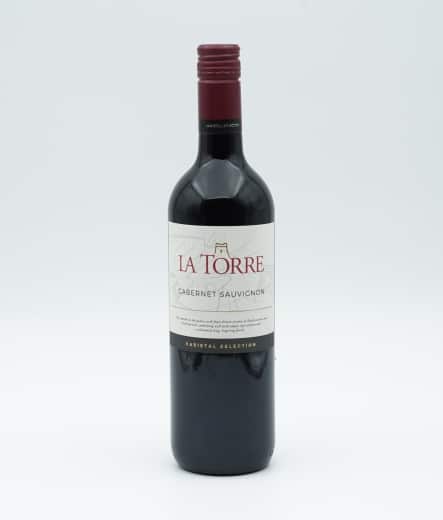 LA TORRE CABERNET SOUVIG.75 CL
