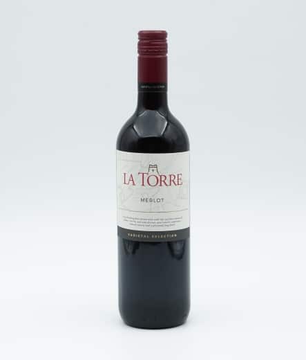 LA TORRE MERLOT NOIR 75 CL