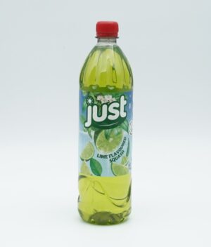 JUST LIME SQUASH 1LTR X6