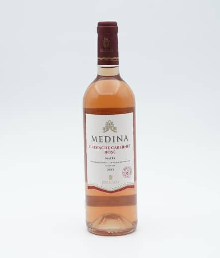 【新品未使用】GHERARDINI ワインレッド ケース　定価37400円 MEDINA GRENCHE CABERNET ROSE 75CL - Ta'Fonzu