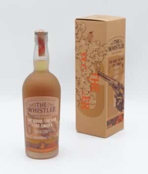 WHISTLER THE GOOD BAD & SMOKY 70CL
