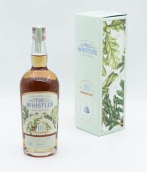 WHISTLER FRENCH OAK 10 YO 70CL