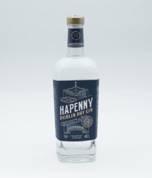 HA PENNY DUBLIN DRY GIN 41% 70CL