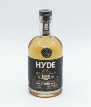 HYDE NO. 6 SPECIAL RESERVE IRISH WHISKY