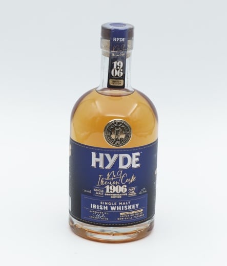 HYDE NO. 9 SINGLE MALT IRISH WHISKY 70CL
