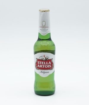 STELLA ARTOIS BOTTLE 33CL X 24