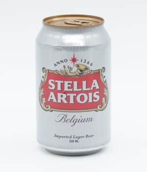 STELLA ARTOIS CANS 33CL