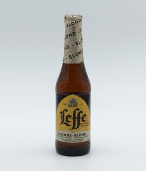 LEFFE BLONDE BEER 33CL