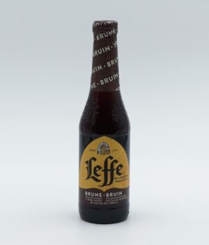 LEFFE BRUNE BEER 33CL [6]