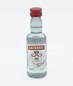 SMIRNOFF VODKA RED 5CL