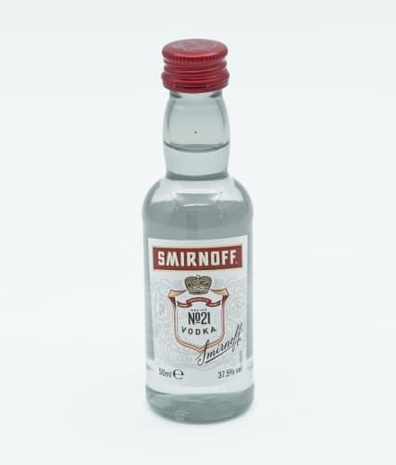 SMIRNOFF VODKA RED 5CL