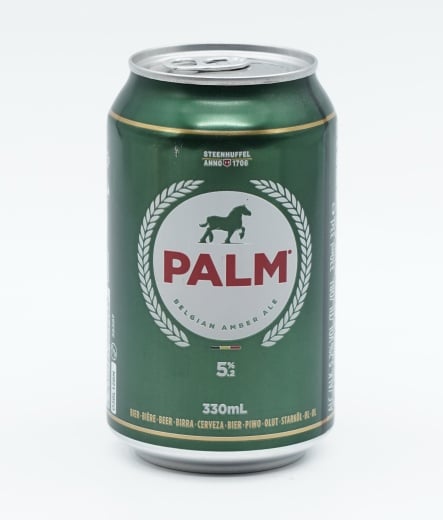PALM AMBER ALES 330ML CAN