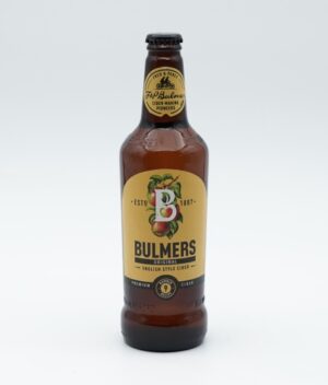 BULMERS CIDER ORIGINAL BOTTLE 50CL X12