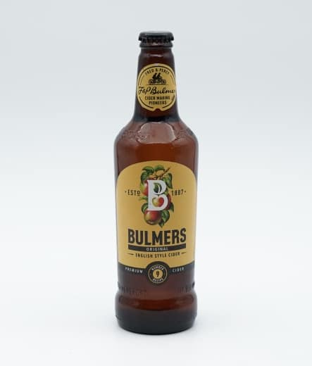 BULMERS CIDER ORIGINAL BOTTLE 50CL X12