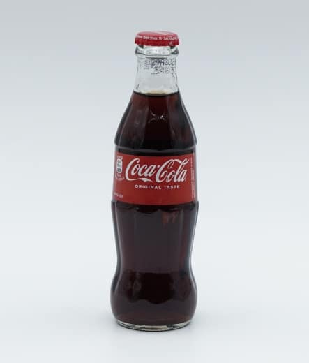 COKE 25CL  - GLASS BTLS