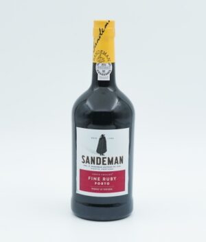 SANDEMAN FINE RUBY PORT 75CL