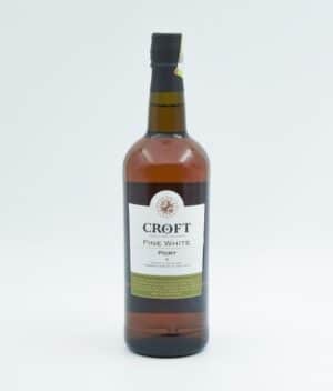CROFT FINE WHITE PORT 75CL