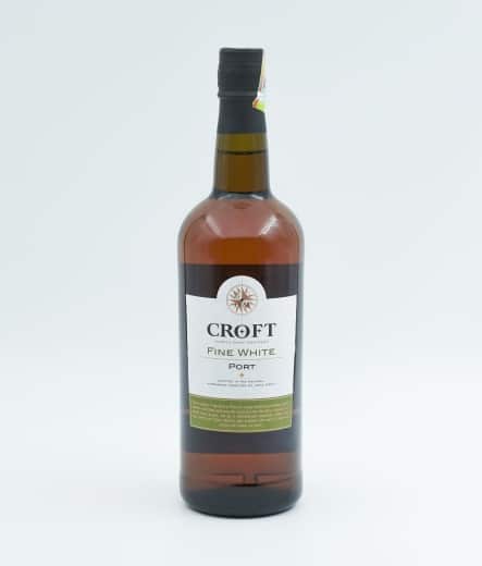CROFT FINE WHITE PORT 75CL