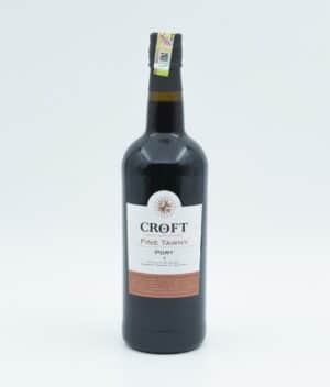 CROFT FINE TAWNY PORT 75CL