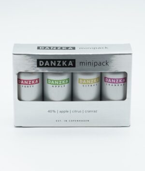 DANZKA VODKA MINIPACK 4X5CL