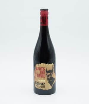 BEAT THE DEVIL  AUSTRALIA SHIRAZ 75CL