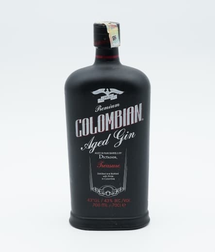 COLOMBIAN DICTADOR TREASURE GIN 70CL