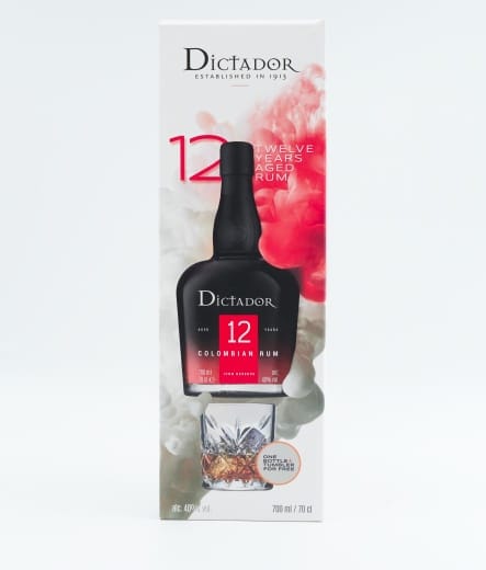 DICTADOR 12 YO + GLS 70CL
