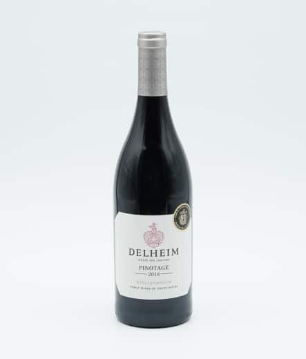 DELHEIM PINOTAGE RED 75CL