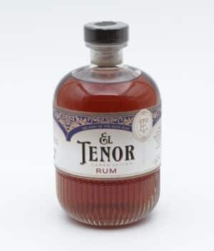 EL TENOR CAROB SPICED RUM 70CL