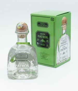 PATRON TEQUILA SILVER 70CL