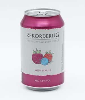 REKORDERLIG CIDERS 33CL CANS [24]