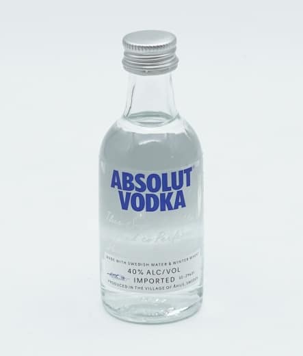 ABSOLUT VODKA 5CL