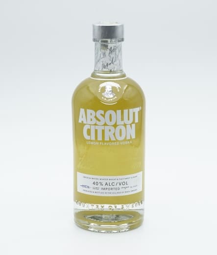 ABSOLUT CITRON 70CL