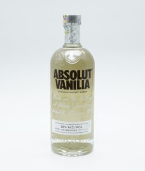 ABSOLUT VANILLA 1LTR