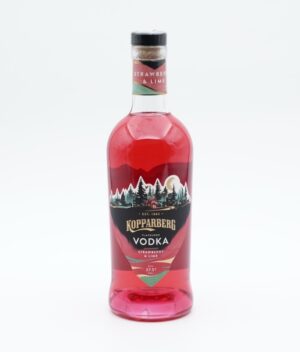 KOPPERBERG VODKA STRAWBERRY & LIME 70CL