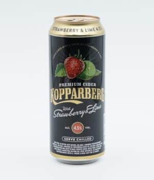 KOPPARBERG SBERRY & LIME CIDER 50CL CAN X24