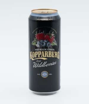 KOPPARBERG WILDBERRIES CIDER 50CL CAN X24