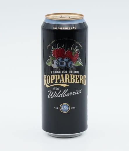 KOPPARBERG WILDBERRIES CIDER 50CL CAN X24