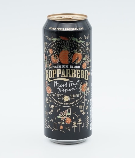KOPPARBERG MIXED FRUIT TROPICAL 50CL CANS  X24