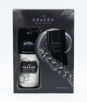 KRAKEN BLACK SPICED + GLS 1LTR