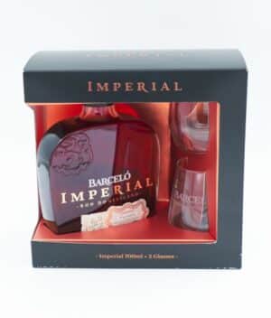 BARCELO IMPERIAL + 2 GLS 70CL