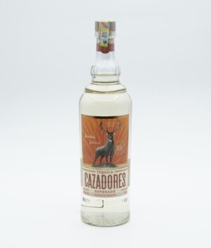 CAZADORES TEQUILA REPOSADO 70CL