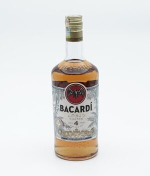 BACARDI ANEJO 4 ANOS RUM 70CL