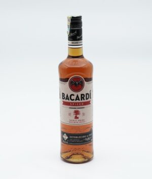 BACARDI SPICED RUM 70CL